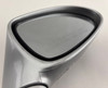 1999-2005 Mazda Miata Passenger Side Power Mirror  / Sunlight Silver Metallic  NB281