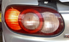 1999-2000 Mazda Miata Driver Tail Light  /   NB281