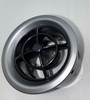 1999-2005 Mazda Miata AC Vents w/ Silver Trim / Set of 4  /   NB281