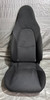 2001-2005 Mazda Miata Black Cloth Seats / Pair  /   NB281