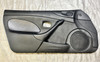 2001-2005 Mazda Miata Interior Door Panels / Black / Pair  /   NB281