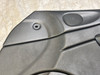 2001-2005 Mazda Miata Interior Door Panels / Black / Pair  /   NB281