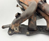 2001-2005 Mazda Miata Exhaust Manifold w/ EGR Tube / Upgrade for 99-00 *DAMAGE* /   NB281