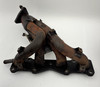 2001-2005 Mazda Miata Exhaust Manifold w/ EGR Tube / Upgrade for 99-00 *DAMAGE* /   NB281