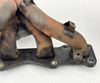 2001-2005 Mazda Miata Exhaust Manifold w/ EGR Tube / Upgrade for 99-00 *DAMAGE* /   NB281