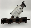 2001-2005 Mazda Miata Exhaust Manifold w/ EGR Tube / Upgrade for 99-00 *DAMAGE* /   NB281