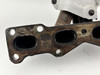 2001-2005 Mazda Miata Exhaust Manifold w/ EGR Tube / Upgrade for 99-00 *DAMAGE* /   NB281