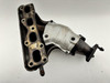 2001-2005 Mazda Miata Exhaust Manifold w/ EGR Tube / Upgrade for 99-00 *DAMAGE* /   NB281