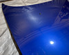 2006-2008 E85 E86 BMW Z4 OEM Aluminum Hood Panel / Montego Blue  Z4065