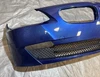 2006-2008 E85 E86 BMW Z4 Front Bumper Cover w/ Lower Grilles / Montego Blue  Z4065