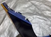 2006-2008 E85 E86 BMW Z4 Front Bumper Cover w/ Lower Grilles / Montego Blue  Z4065