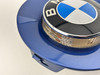 2003-2008 E85 E86 BMW Z4 Fender Turn Signals Marker Lights / Clear  / Montego Blue  Z4065