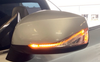 2017-2020 Infiniti Q60 Driver Side Mirror / Auto Dim / Liquid Platinum  IQ606