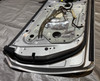 2017-2020 Infiniti Q60 Driver Door Assembly / Liquid Platinum  IQ606