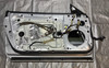 2017-2020 Infiniti Q60 Driver Door Assembly / Liquid Platinum  IQ606