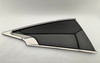 2017-2020 Infiniti Q60 Passenger Side Quarter Window Glass /   IQ606