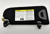 2017-2020 Infiniti Q60 OEM Sun Visors / Pair / Black /   IQ606