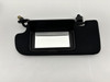 2017-2020 Infiniti Q60 OEM Sun Visors / Pair / Black /   IQ606