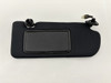 2017-2020 Infiniti Q60 OEM Sun Visors / Pair / Black /   IQ606
