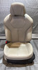 2017-2020 Infiniti Q60 Stone Leather Driver Front Seat Assembly /   IQ606