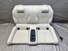 2017-2020 Infiniti Q60 OEM Stone Leather Rear Seat Set /   IQ606