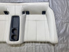 2017-2020 Infiniti Q60 OEM Stone Leather Rear Seat Set /   IQ606