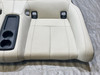 2017-2020 Infiniti Q60 OEM Stone Leather Rear Seat Set /   IQ606