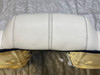 2017-2020 Infiniti Q60 OEM Stone Leather Rear Seat Set /   IQ606