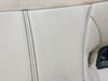 2017-2020 Infiniti Q60 OEM Stone Leather Rear Seat Set /   IQ606