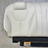 2017-2020 Infiniti Q60 OEM Stone Leather Rear Seat Set /   IQ606