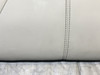 2017-2020 Infiniti Q60 OEM Stone Leather Rear Seat Set /   IQ606