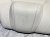 2017-2020 Infiniti Q60 OEM Stone Leather Rear Seat Set /   IQ606