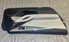 2017-2020 Infiniti Q60 Stone Leather Interior Door Panels / Pair /   IQ606