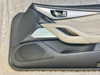 2017-2020 Infiniti Q60 Stone Leather Interior Door Panels / Pair /   IQ606