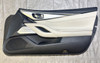 2017-2020 Infiniti Q60 Stone Leather Interior Door Panels / Pair /   IQ606