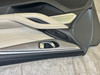 2017-2020 Infiniti Q60 Stone Leather Interior Door Panels / Pair /   IQ606