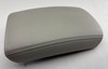 2017-2020 Infiniti Q60 Stone Leather Center Console Lid / OEM  /   IQ606