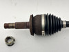 2017-2020 Infiniti Q60 AWD OEM Front Axle Half Shafts / Driver & Passenger / 98K IQ606