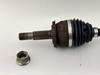 2017-2020 Infiniti Q60 AWD OEM Front Axle Half Shafts / Driver & Passenger / 98K IQ606