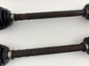 2017-2020 Infiniti Q60 OEM Rear Axle Half Shafts / Pair / 98K IQ606