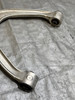 2017-2020 Infiniti Q60 2.0T AWD Driver Front Spindle Knuckle / Hub w/ Control Arms  / 98K IQ606