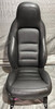 2011 Chevrolet Corvette C6 Base 3LT Black Leather Power Seats w/ Memory / Pair  /   C6021