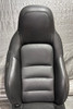 2011 Chevrolet Corvette C6 Base 3LT Black Leather Power Seats w/ Memory / Pair  /   C6021