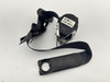 2005-2012 Chevrolet Corvette Coupe Front Seat Belts / Pair / Black  /   C6021