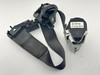 2005-2012 Chevrolet Corvette Coupe Front Seat Belts / Pair / Black  /   C6021