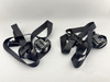 2005-2012 Chevrolet Corvette Coupe Front Seat Belts / Pair / Black  /   C6021