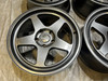 Set of 4 18x8.5" Kansei KNP Wheels Rims / Set of 4 / 5x120 / Z4065