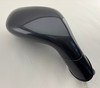 2005-2013 Chevrolet Corvette C6 Passenger Side Mirror  / Cyber Gray Metallic  C6021