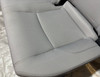 2024-2026 Toyota Tacoma SR5 DoubleCab Cloth Rear Seat Set w/ Headrests (Boulder Gray) /   TC201
