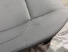 2024-2026 Toyota Tacoma SR5 DoubleCab Cloth Rear Seat Set w/ Headrests (Boulder Gray) /   TC201